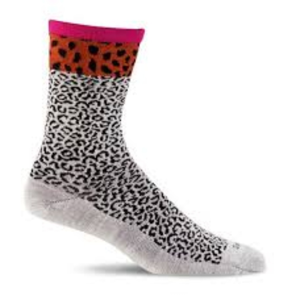 New Sockwell Sheetah Cashmerino wool blend socks